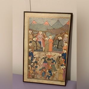 A Dance for the pleasure of sultan